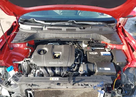 2018 Hyundai Kona Sel из США, поврежденный, VIN KM8K22AA7JU077993